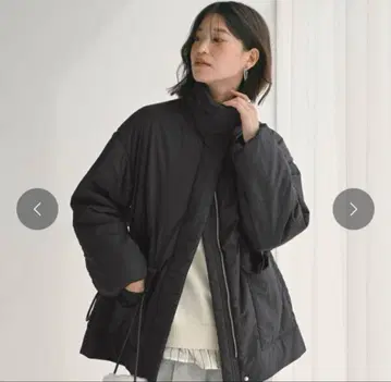 이번 시즌 퍼프 블루종