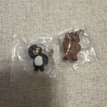 다이스케 콘도 메지루시 액세서리 쿠마 펭귄