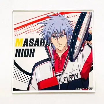 신 테니스의 왕자님 테니프리 반다이남코 아크릴 코스터 니오 마사하루