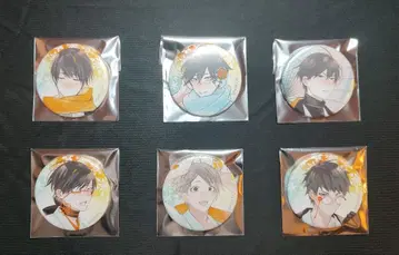 고서점 거리의 하시히메 메디코스 캔뱃지 전 6종 세트