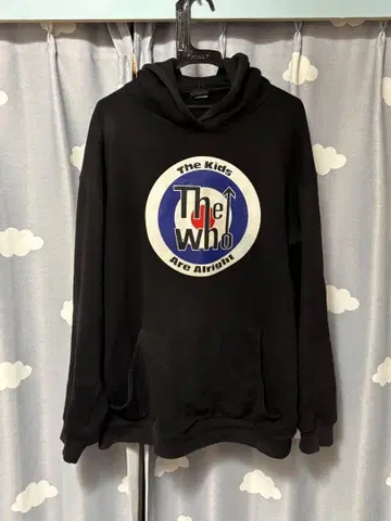 The WHO Target 타겟 후드티 USED 상품