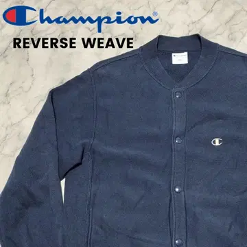챔피온 REVERSE WEAVE 맨투맨 바시티 자켓 자켓