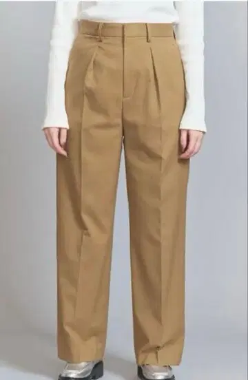 BEAUTY&YOUTH 울라이크 턱 스트레이트 팬츠