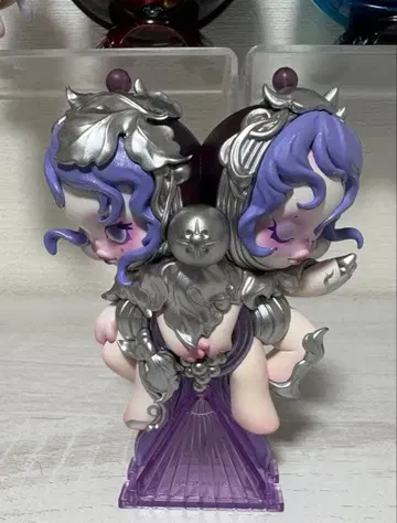 POPMART SKULLPANDA The Grape Scissors