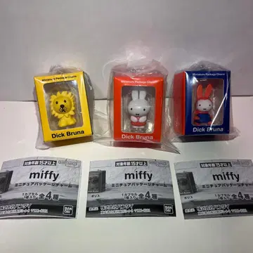 miffy 미니어처 패키지 참 미피