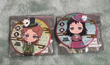 귀멸의 칼날 캔뱃지 TOWER RECORDS 사비토 마코모