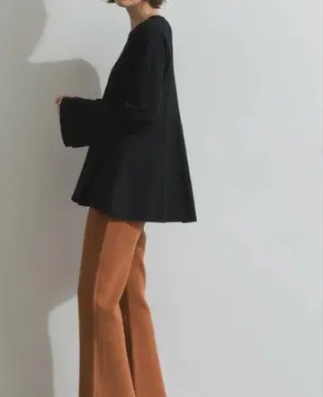 슬림 튜닉 상의