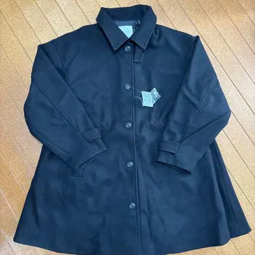 FREAK'S STORE 블랙 코트