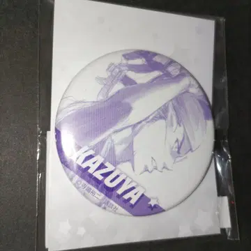 다이아의 A [미유키 카즈야] 복권 메이트 캔뱃지 & 스티커