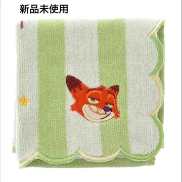 미사용 새상품 주토피아 손수건