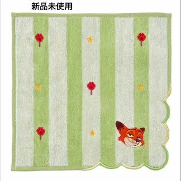 미사용 새상품 주토피아 손수건