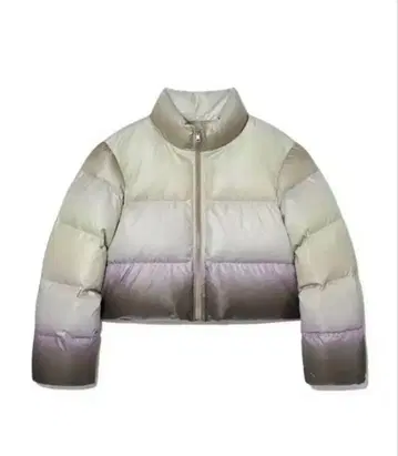 The Open Product 새상품급 퍼 다운 제니 착용