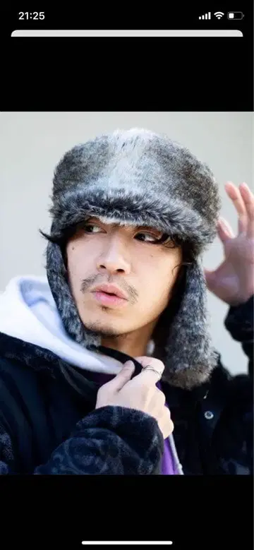 Ca4la 플라이트 캡 블랙