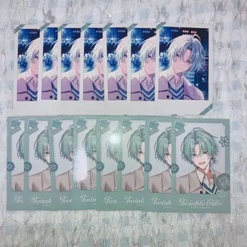 나기사 트라웃 폴라로이드풍 카드 윈터 데이트 2025