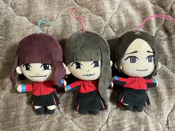 BiSH 봉제 인형 마스코트 3종 세트 아이나 치히로 린린
