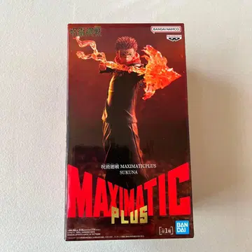 주술회전 MAXIMATIC PLUS 스쿠나 피규어