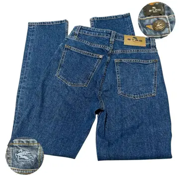 새상품급 ETRO 에트로 데님 JEANS 이탈리아제 스트레이트 26