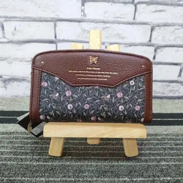 새상품 BebeDayan 베베다얀 접이식 지갑 월페이퍼 브라운