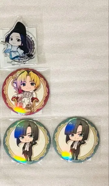 히카루의 바둑 아크릴 키링 캔뱃지