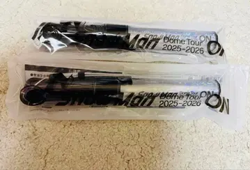 2개 세트 Dome Tour 2025-2026 응원봉 블랙