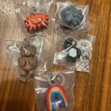 다이스케 콘도 메지루시 액세서리 5개 세트