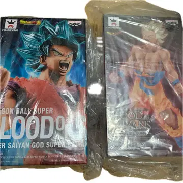 드래곤볼 초 BLOOD OF SAIYANS 피규어 세트