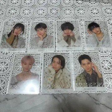 용궁성 클리어 트레이딩 카드 컴프