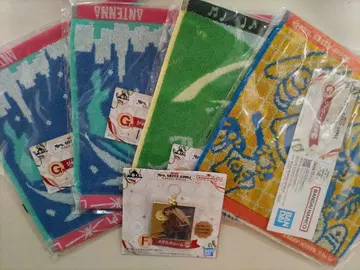 제일복권 Mrs.GREENAPPLE G상 타월 F상 메탈 참