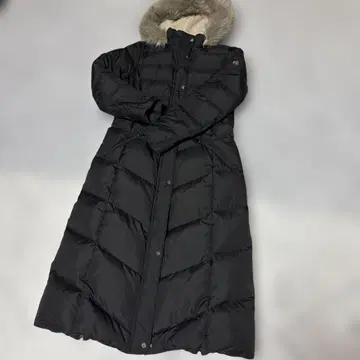 새상품급 랄프 로렌 롱 코트 다운 퍼/블랙