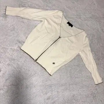 [ UNTITLED ] 언타이틀(2) 긴팔 가디건 참 아이보리