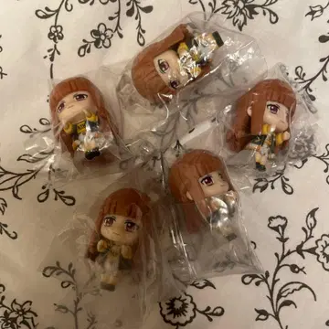 카라피치 나라분데스 에토 씨 5체 세트