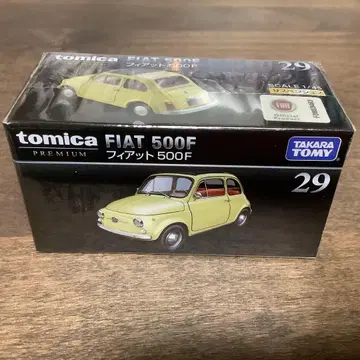 토미카 프리미엄 29 피아트 500F