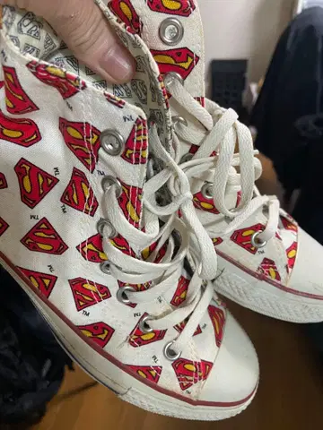 CONVERSE Chuck Taylor All Star 슈퍼맨 패턴