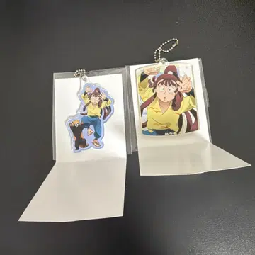 닌타마 토부 동물공원 아크릴 키링 오하마 칸에몬