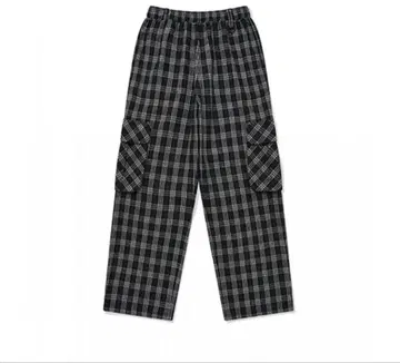 KIRSH 체크 카고 팬츠 겨울