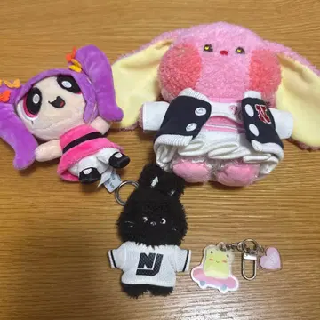 newjeans 봉제 인형 외