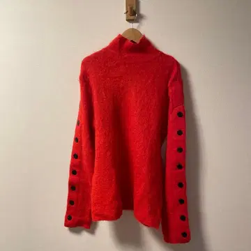 AKIRA NAKA 터틀넥 스웨터