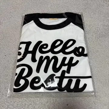 비퍼스트 롱 슬리브 티셔츠 S 사이즈