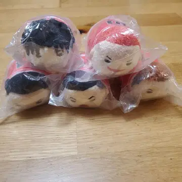 슬램덩크 점프전 오테다마 5체 컴프 세트