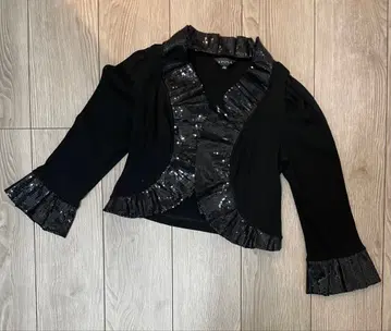 EPOCA 여성용 볼레로 블랙