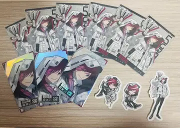 니지산지 로렌 이로아스 Clutch Mode Type 폴라로이드 레어 씰