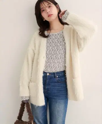 [natural couture] 리버서블 레이스 상의