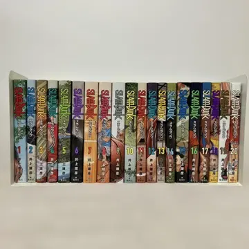 SLAM DUNK 신장 재편판 전권 세트