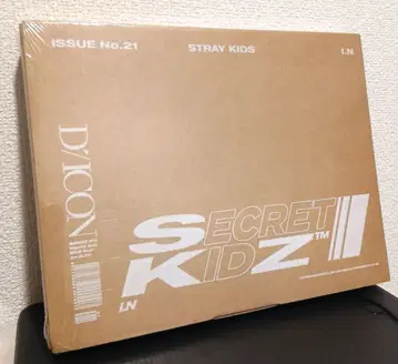 D'ICON SECRET KIDZ II No.21STRAYKIDS I.N