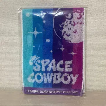 이와타 타카노리 SPACE COWBOY 머플러 타월