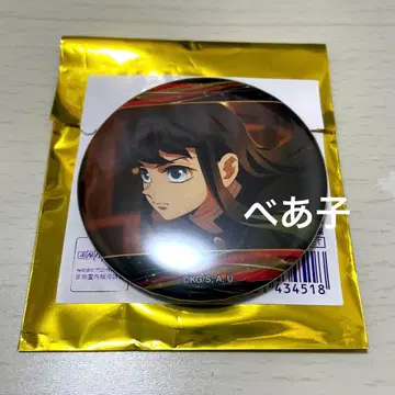 귀멸의 칼날 캐릭터 배지 컬렉션 토키토 무이치로 캔뱃지