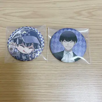 괴수8호 호시나 소우시로 캔뱃지 세트