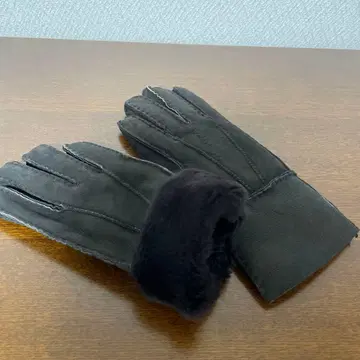 무통 장갑 브라운 23.5cm