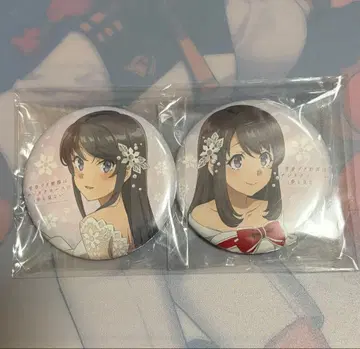 청춘 돼지 녀석은 산타클로스의 꿈을 꾸지 않아 전권 구매 혜택 캔뱃지