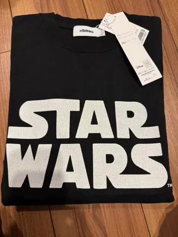 atmos STAR WARS 롱 슬리브 티셔츠